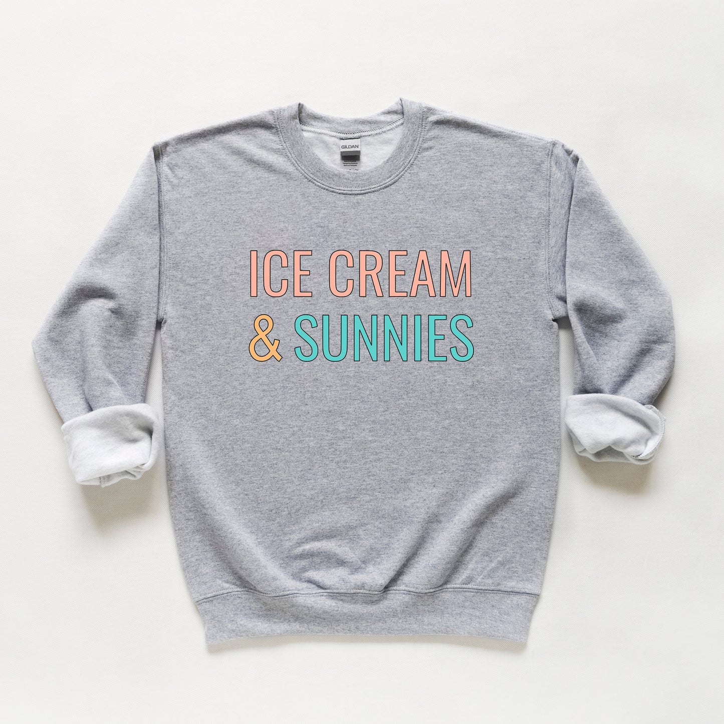 Ice Cream And Sunnies | Youth Sweatshirt