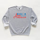 Made In America Stars And Stripes | Youth Sweatshirt