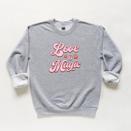 Love Is Magic | Youth Sweatshirt