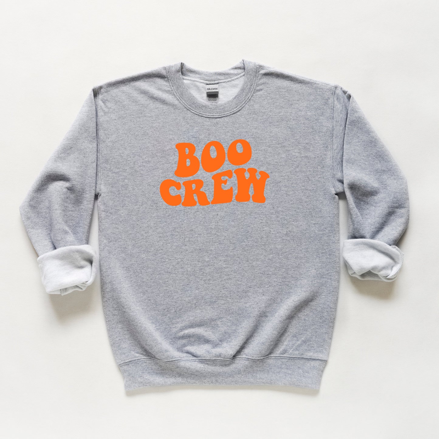 Boo Crew Wavy | Youth Sweatshirt