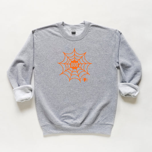 Boo Web | Youth Sweatshirt