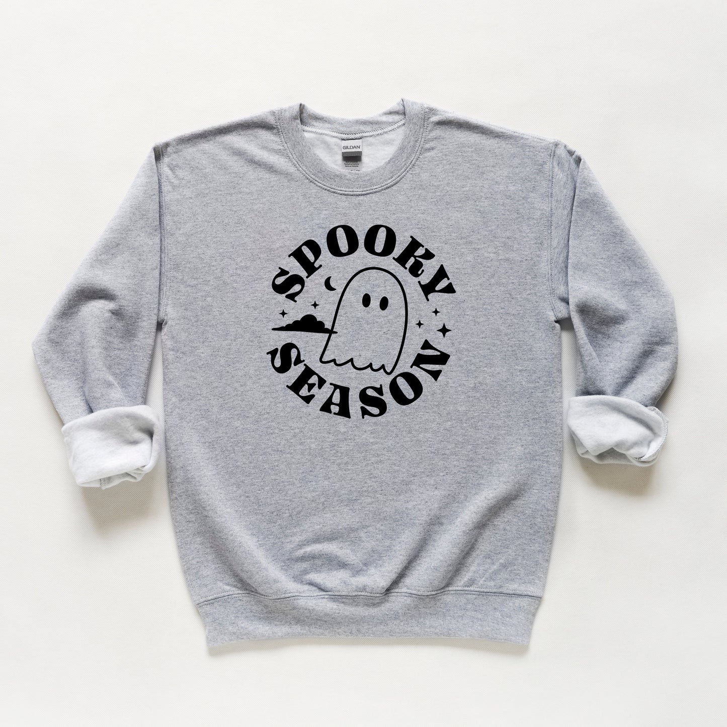 Spooky Season Ghost | Youth Sweatshirt