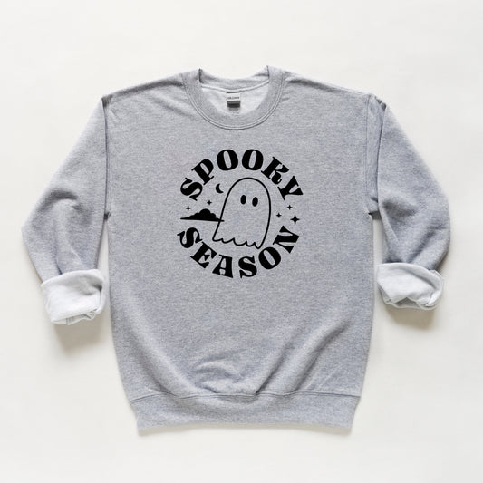 Spooky Season Ghost | Youth Sweatshirt