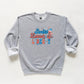 Retro Sweet Land Of Liberty | Youth Sweatshirt