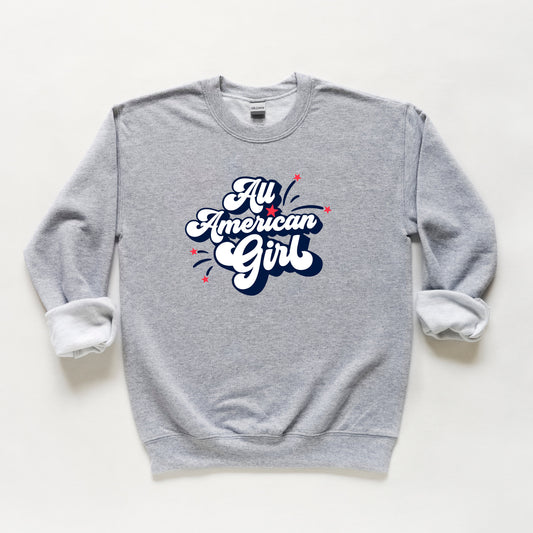 All American Girl | Youth Sweatshirt