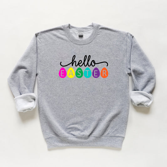 Hello Easter Eggs | Youth Sweatshirt