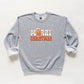 Merry Christmas Gingerbread | Youth Sweatshirt
