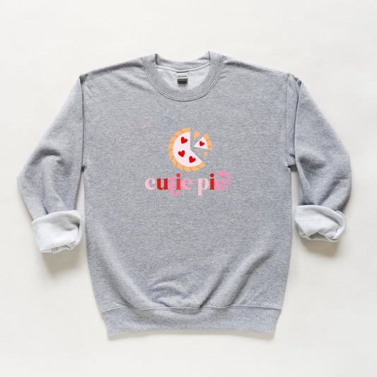 Cutie Pie | Youth Graphic Sweatshirt
