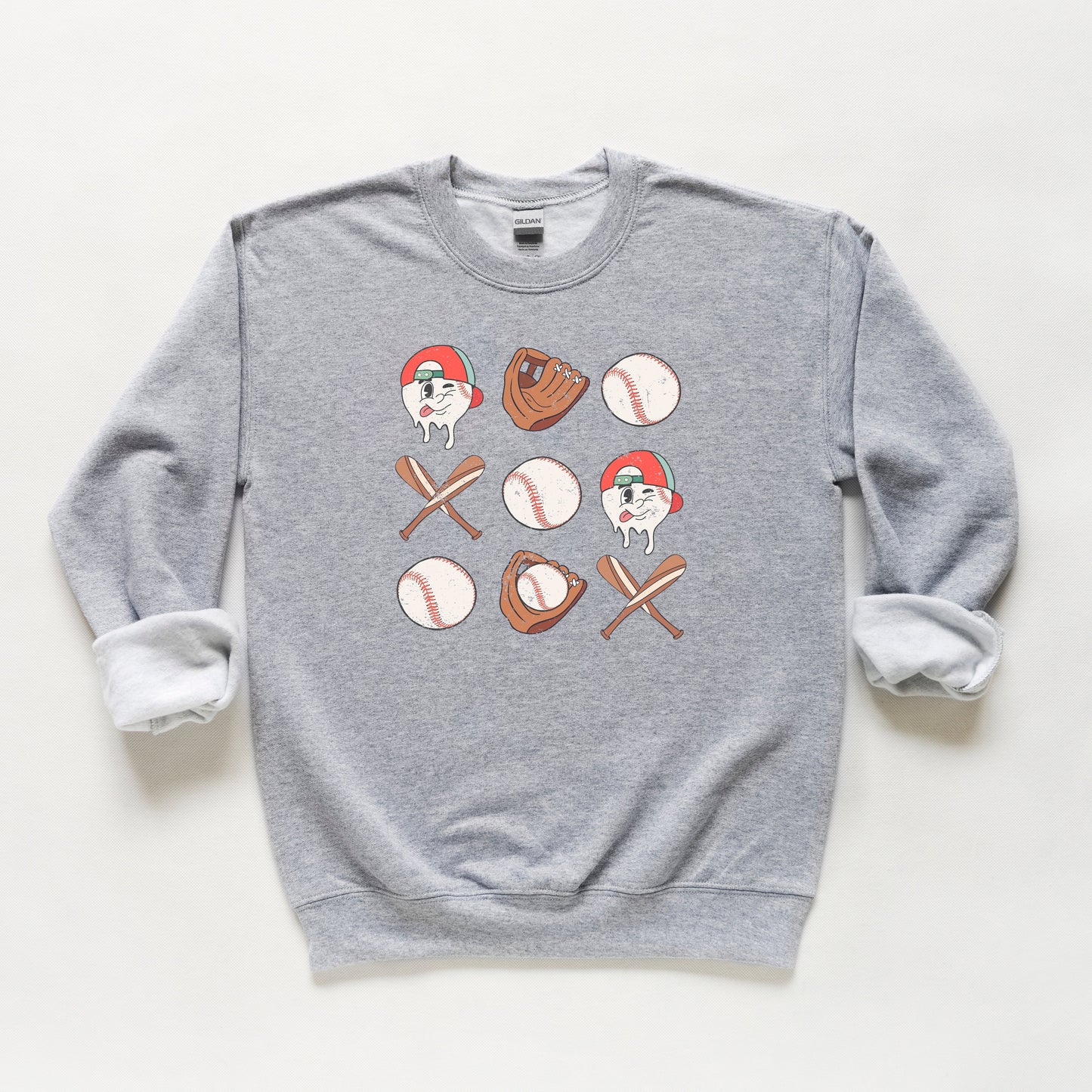 Baseball Collage | Youth Sweatshirt