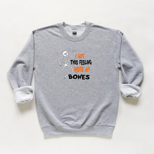 I Got This Feeling Skeleton | Youth Sweatshirt