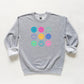 Stacked Smiley Faces | Youth Sweatshirt