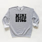 Mini Spice Wavy | Youth Sweatshirt