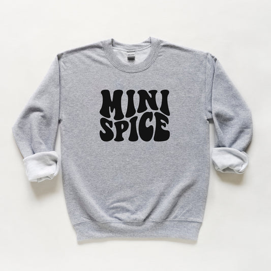 Mini Spice Wavy | Youth Sweatshirt