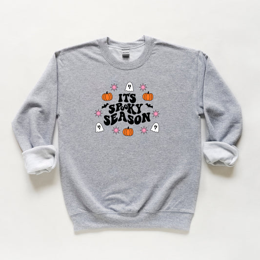 It's Spooky Season Ghost | Youth Sweatshirt