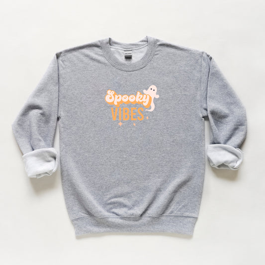 Spooky Vibes Colorful | Youth Sweatshirt