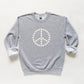 Daisy Peace Sign | Youth Sweatshirt