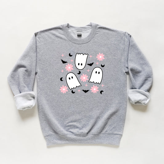 Ghost Flowers | Youth Sweatshirt