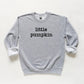 Little Pumpkin Typewriter | Youth Sweatshirt