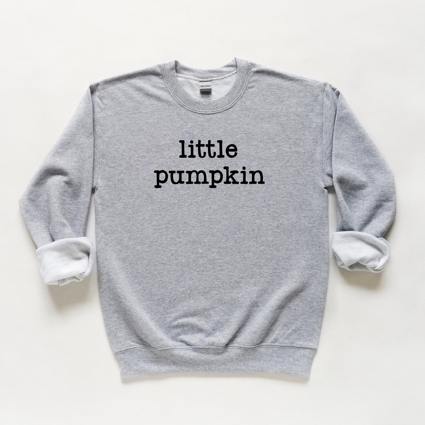 Little Pumpkin Typewriter | Youth Sweatshirt