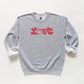 Love Smiley Face | Youth Sweatshirt