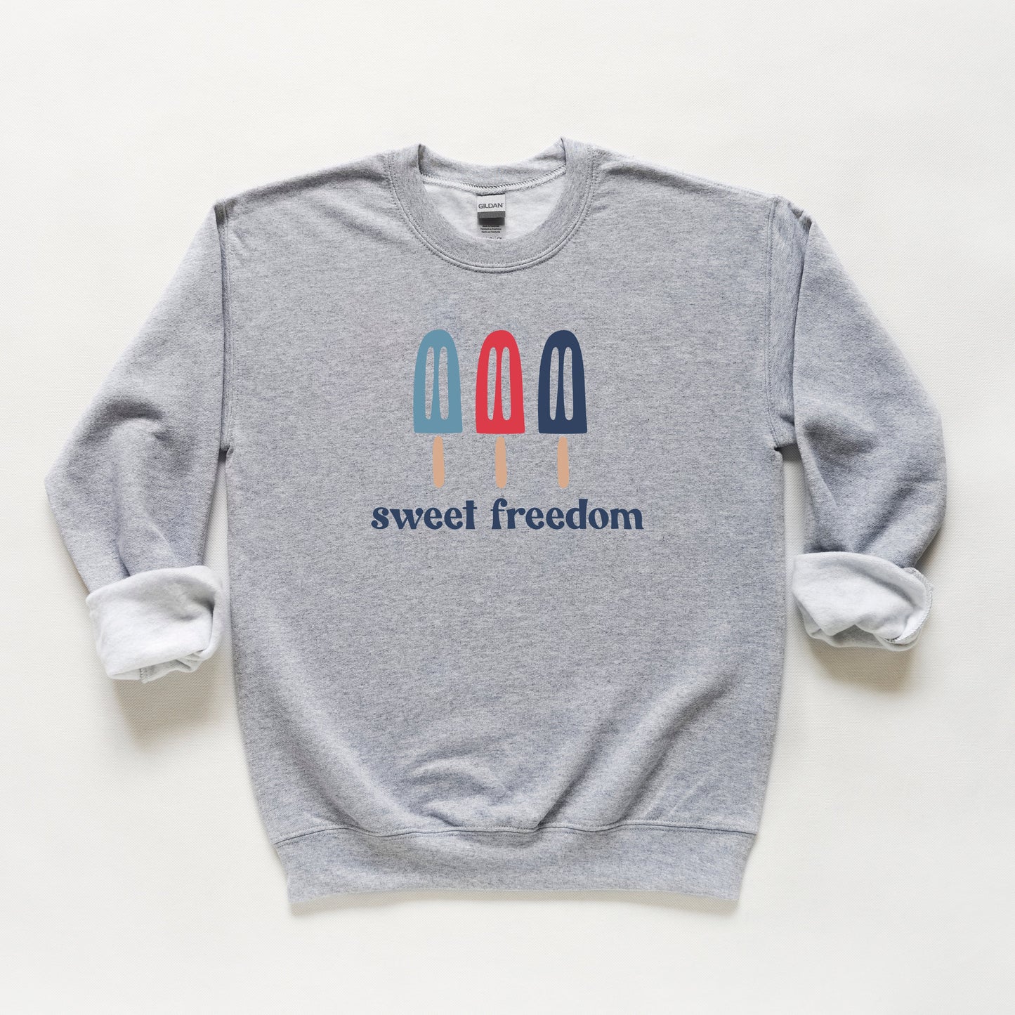 Sweet Freedom Popsicles | Youth Sweatshirt