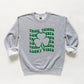 Thick Thighs Lucky Vibes | Youth Sweatshirt
