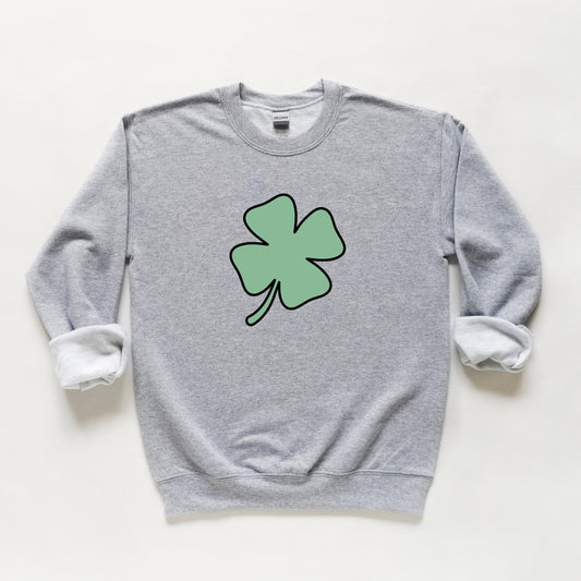 Simple Clover | Youth Sweatshirt