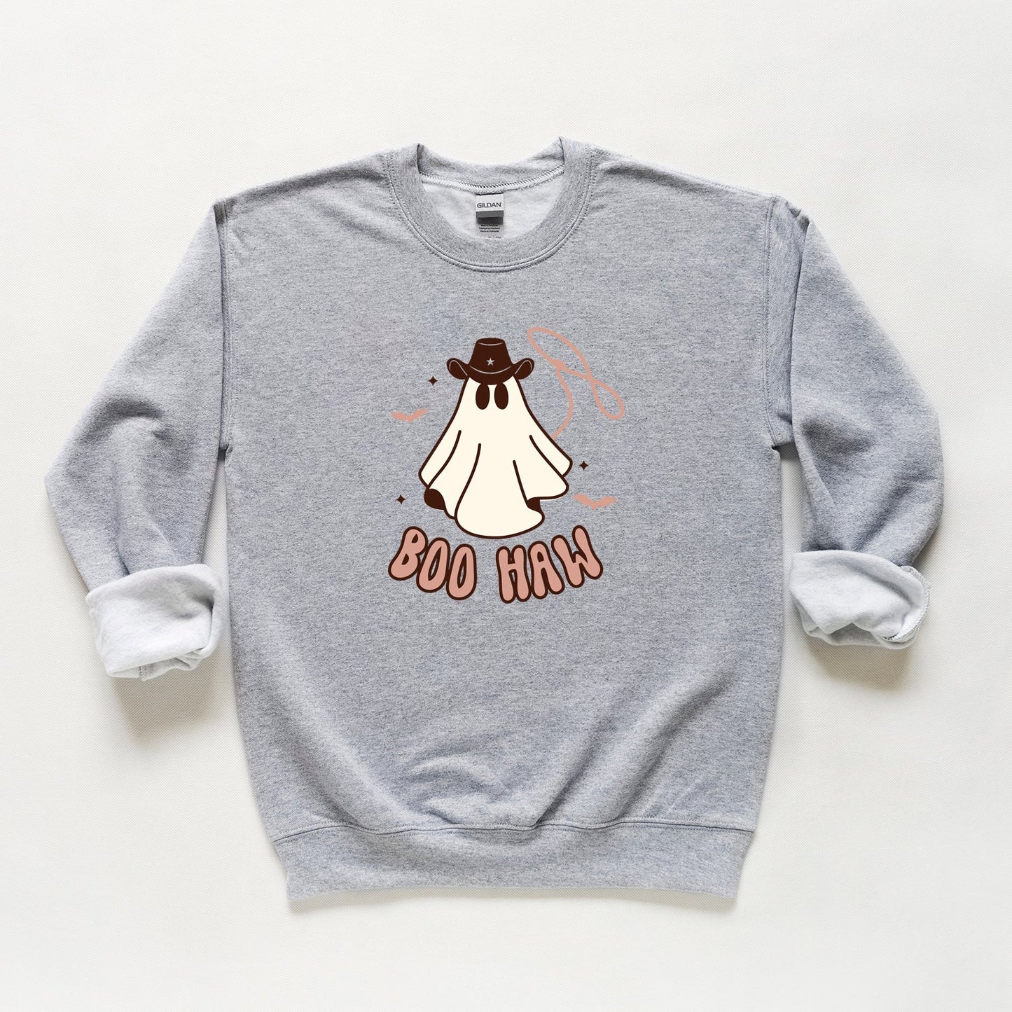 Boo Haw | Youth Graphic Sweatshirt
