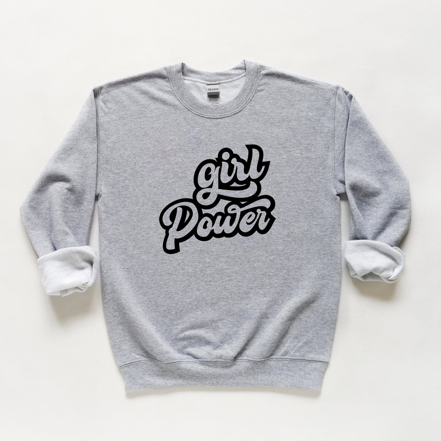 Retro Girl Power | Youth Sweatshirt