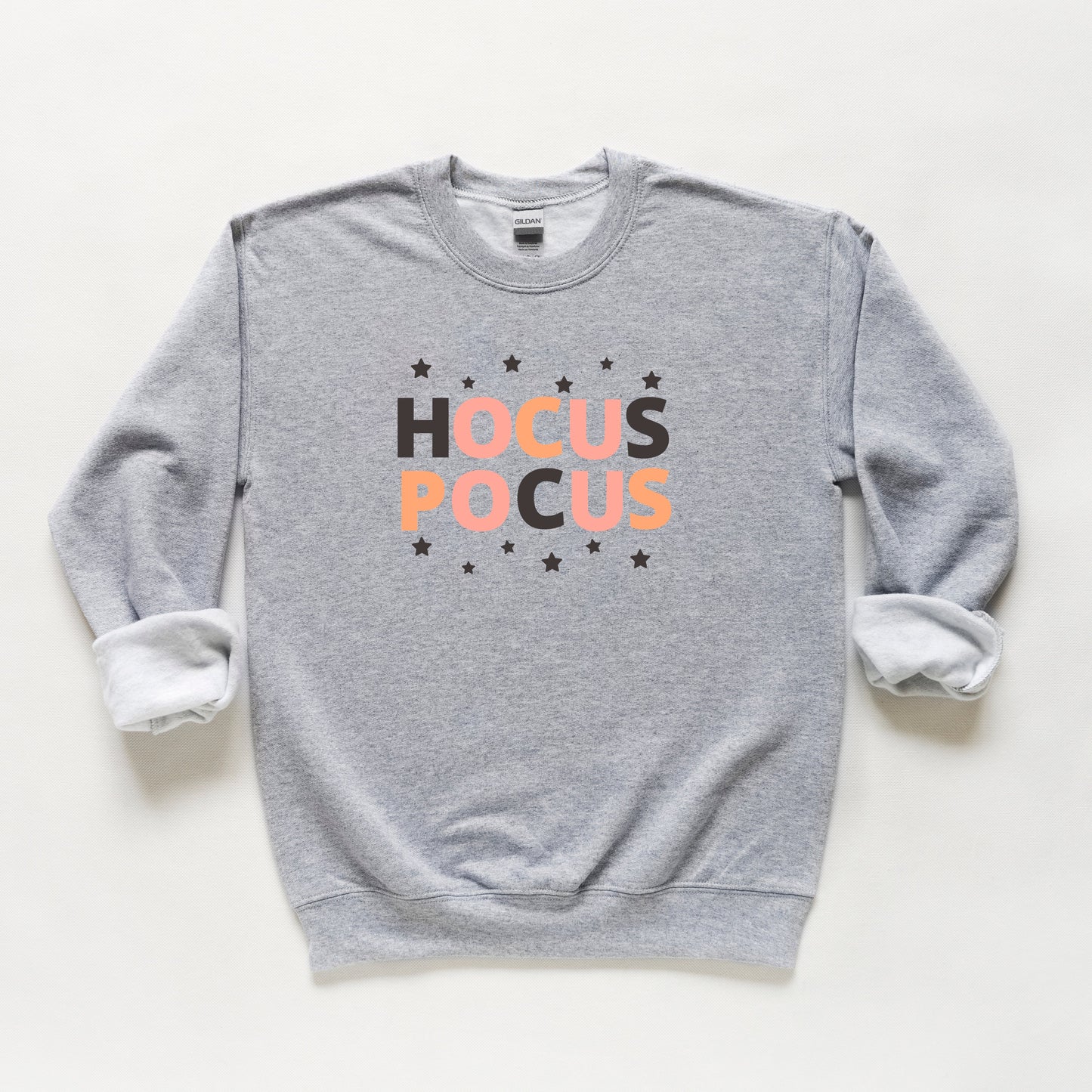 Hocus Pocus Colorful Stars | Youth Sweatshirt