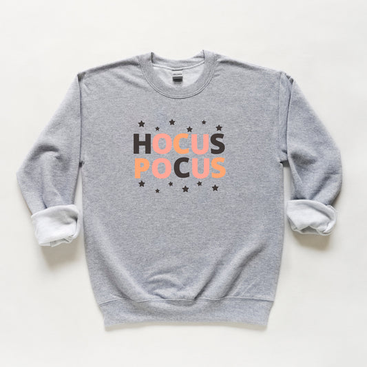 Hocus Pocus Colorful Stars | Youth Sweatshirt