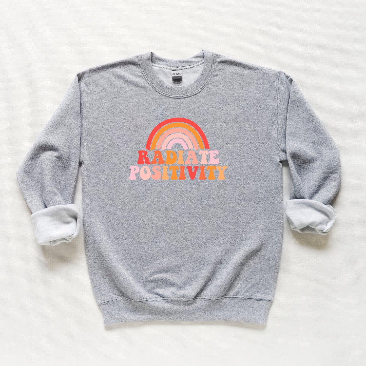 Radiate Positivity | Youth Sweatshirt