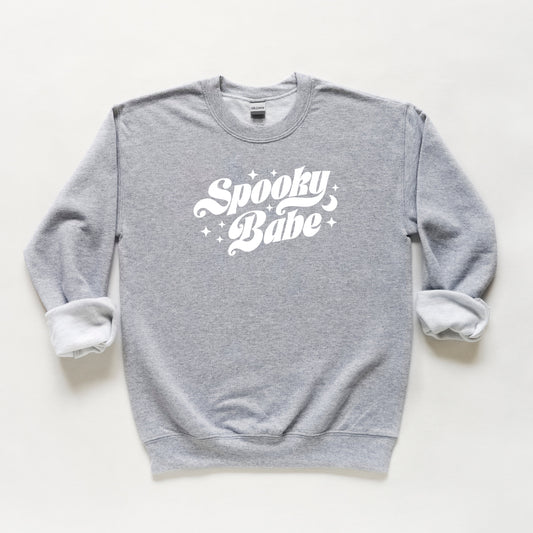 Spooky Babe Stars | Youth Sweatshirt