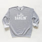 Hello Darlin' | Youth Sweatshirt