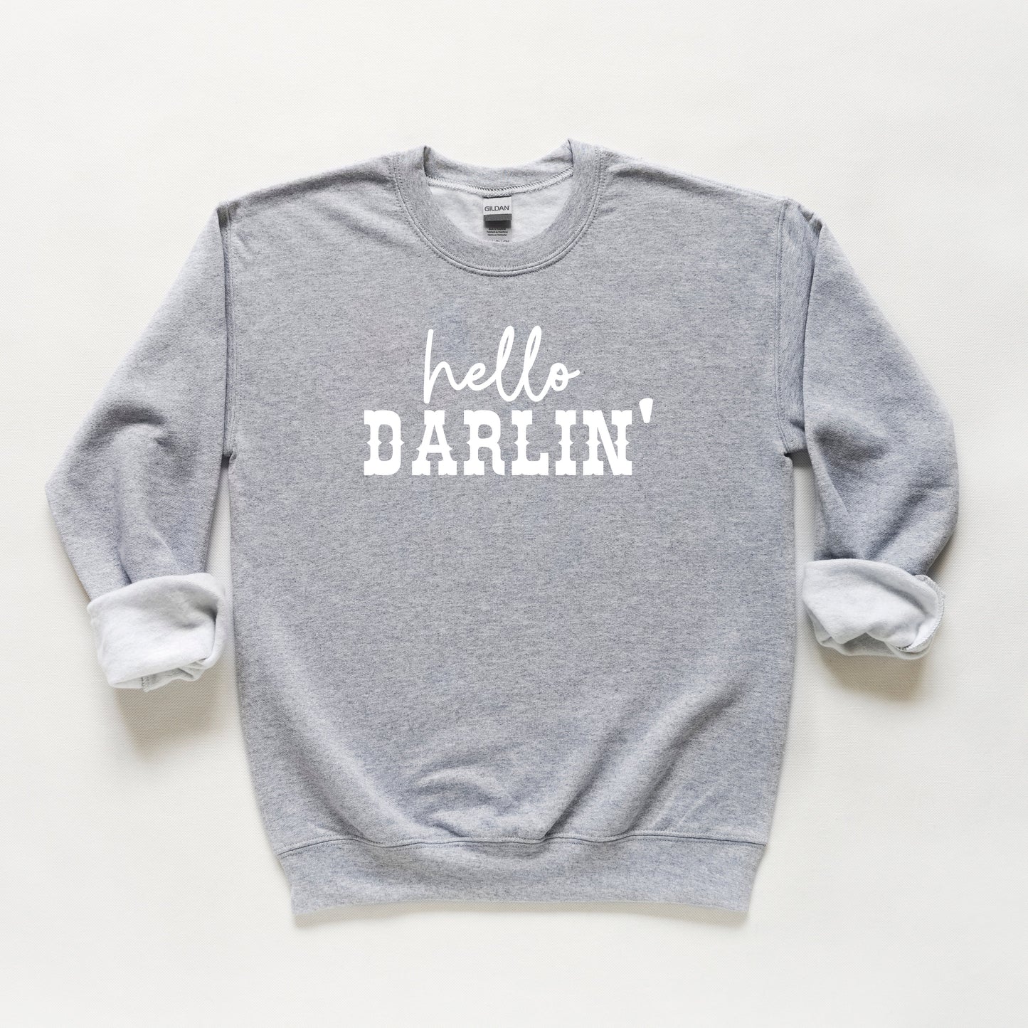 Hello Darlin' | Youth Sweatshirt