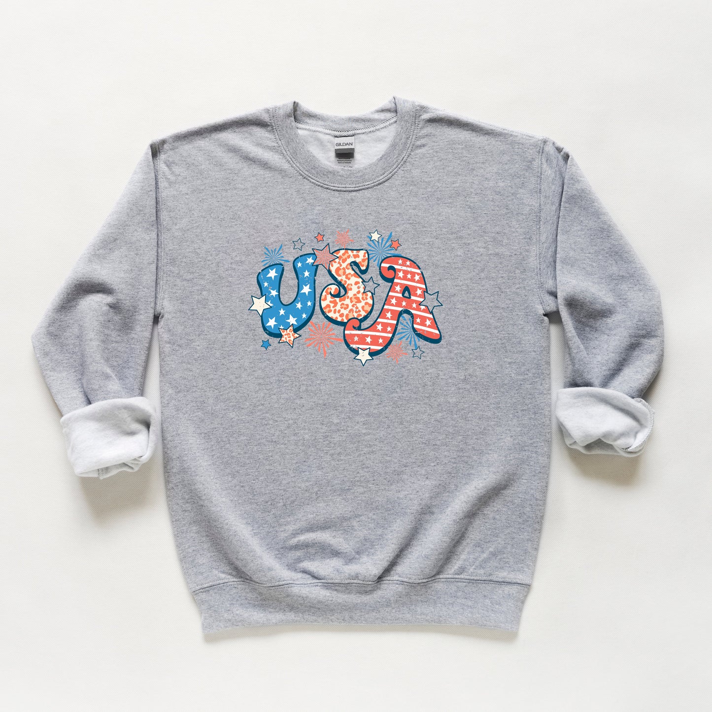 Retro USA | Youth Sweatshirt