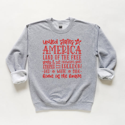 4th of July Subway | Youth Sweatshirt