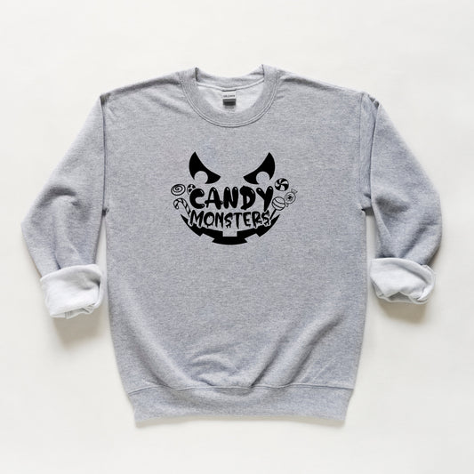 Candy Monster | Youth Sweatshirt