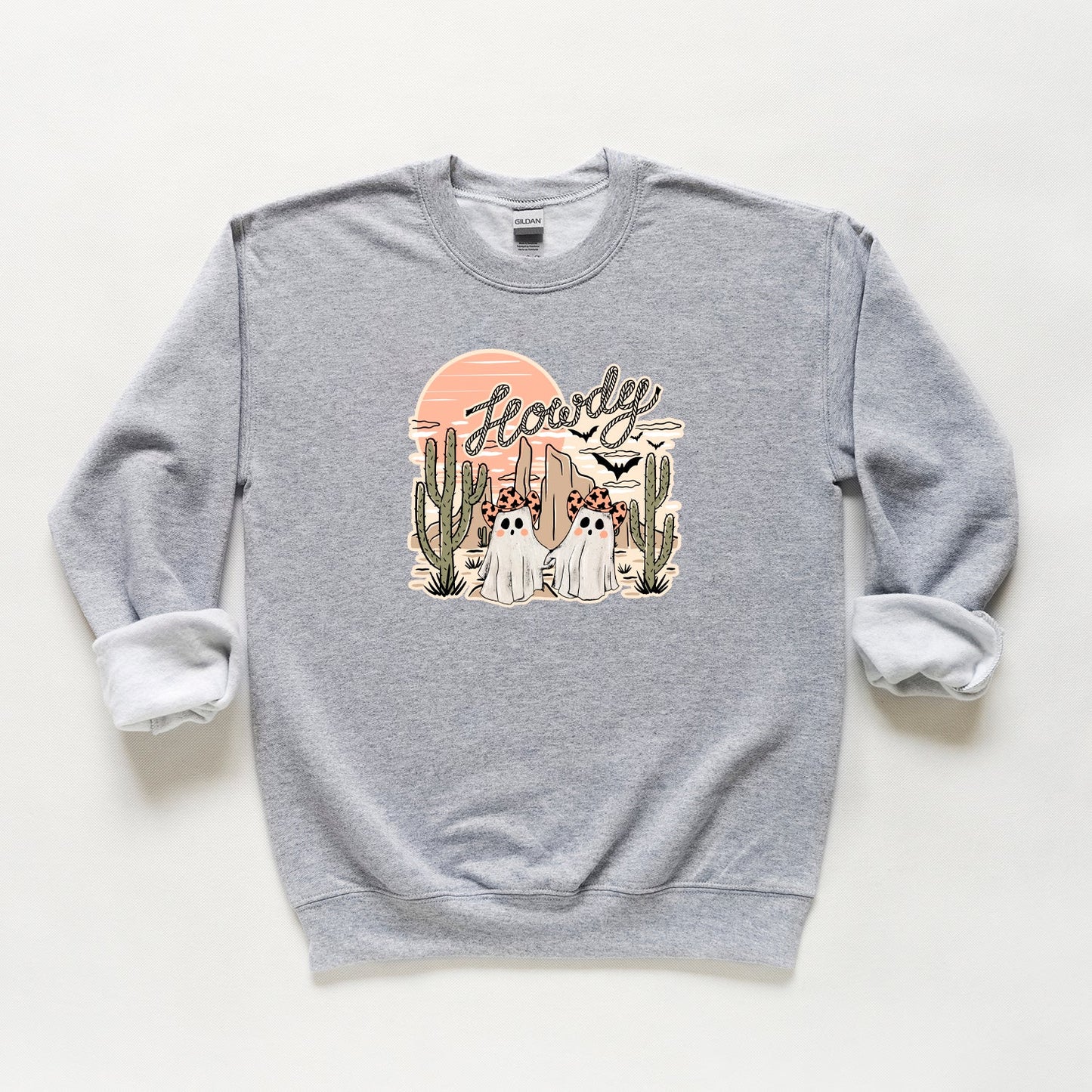 Howdy Ghosties | Youth Graphic Sweatshirt