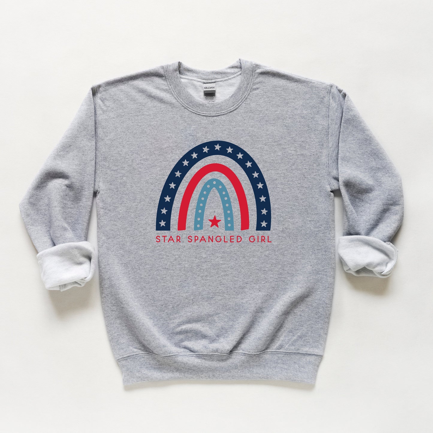 Star Spangled Girl | Youth Sweatshirt