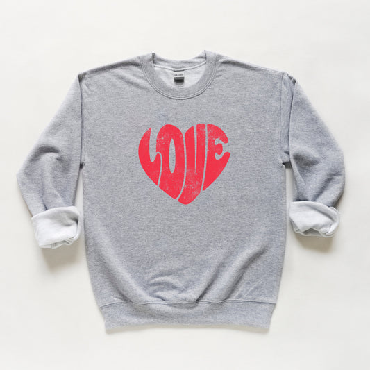 Love Heart | Youth Sweatshirt