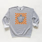 Checkered Ghost | Youth Sweatshirt