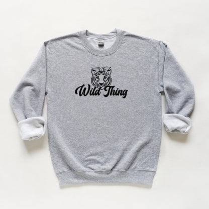 Wild Thing Tiger | Youth Sweatshirt