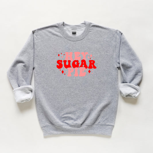 Hey Sugar Pie Stars | Youth Sweatshirt