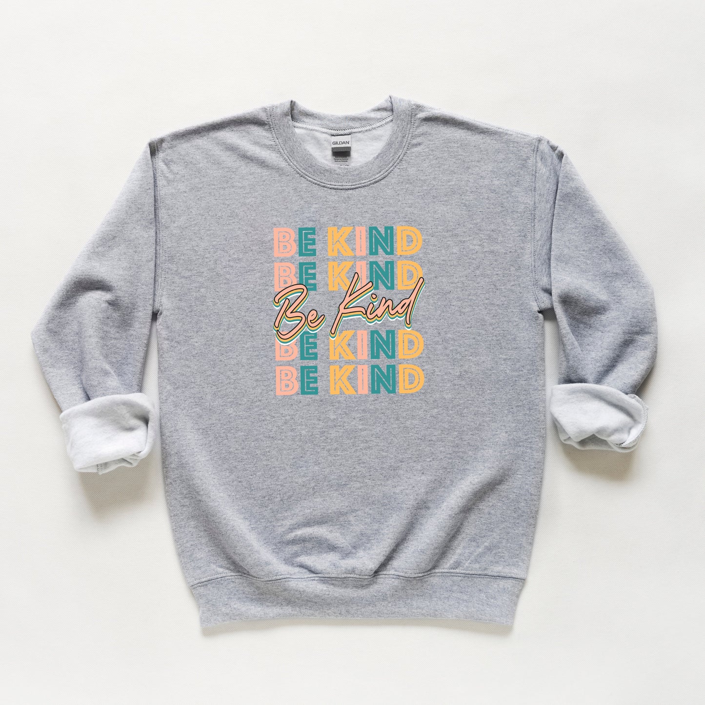 Be Kind Retro | Youth Sweatshirt