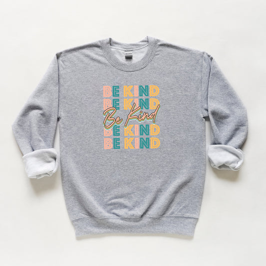 Be Kind Retro | Youth Sweatshirt