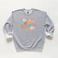 Second Grade Flowers | Youth Graphic Sweatshirt