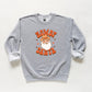 Retro Howdy Santa | Youth Sweatshirt