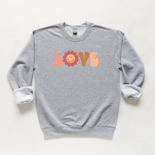 Love Daisy | Youth Sweatshirt