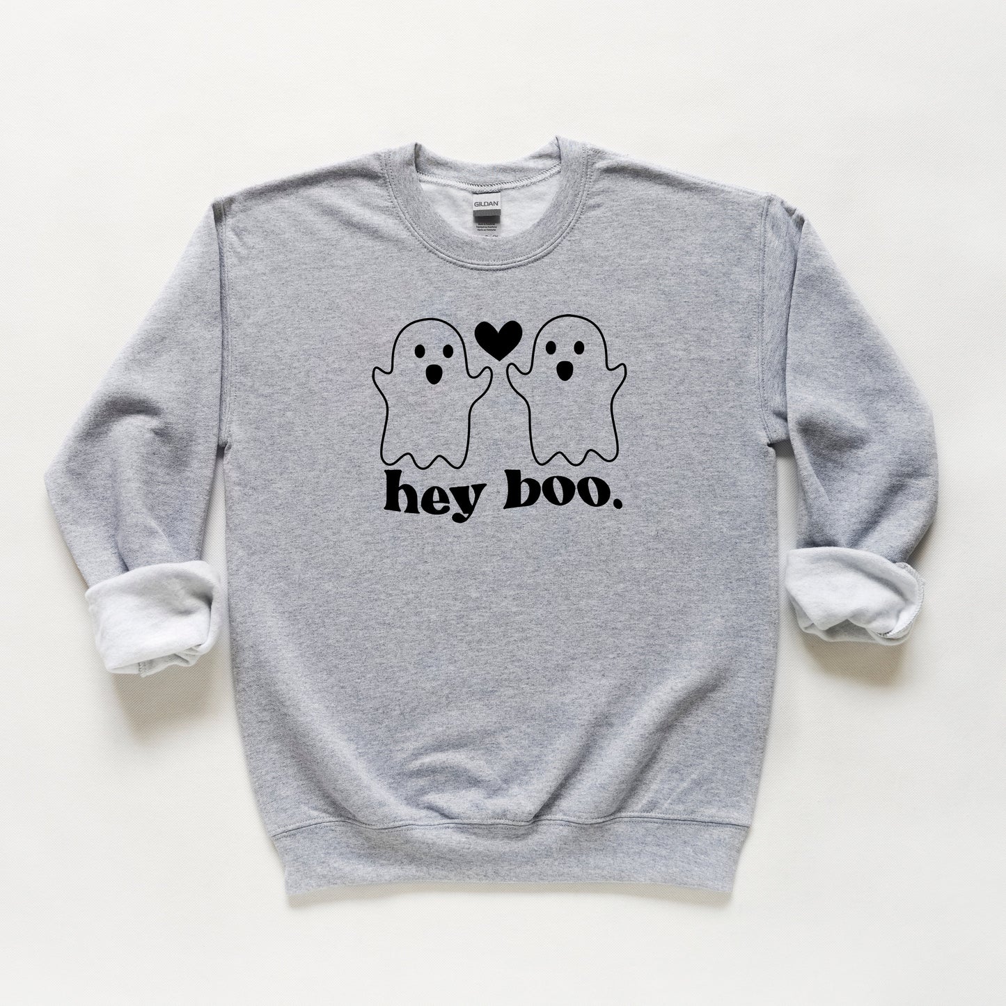 Ghosts Hey Boo | Youth Sweatshirt